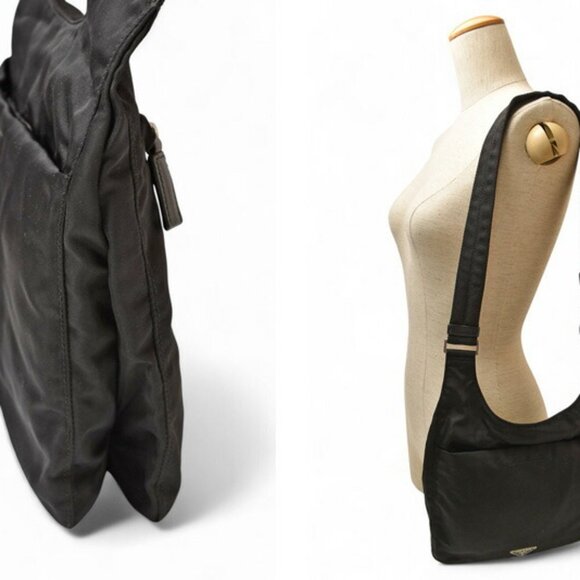 PRADA Black Shoulder Bag - Picture 3 of 13